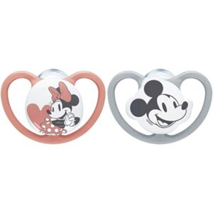 NUK Mickey Mouse Orthodontic Baby Pacifier - Baby Dummy for 18-36 Months NUK Mickey Mouse Orthodontic Baby Pacifier - Baby Dummy for 18-36 Months