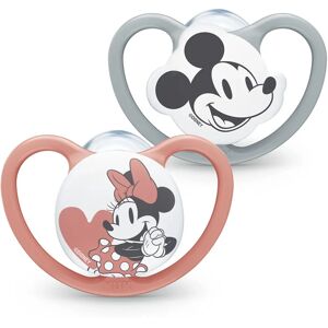 Chupeta de silicone Minnie Mouse Nuk - 18-36m Chupeta de silicone Minnie Mouse Nuk - 18-36m