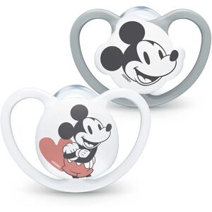 Chupeta Nuk Space Mickey em Silicone - 2 Unidades - 18-36m Chupeta Nuk Space Mickey em Silicone - 2 Unidades - 18-36m