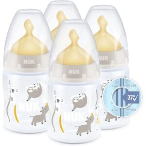 NUK First Choice + Temperature Control Baby Bottles - 150ml, 4 Pack NUK First Choice + Temperature Control Baby Bottles - 150ml, 4 Pack