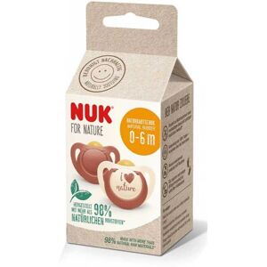 Chupeta em látex natural NUK - Para bebês 0-6 meses Chupeta em látex natural NUK - Para bebês 0-6 meses