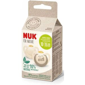 Chupeta de látex natural Nuk - Bebê 18-36 meses Chupeta de látex natural Nuk - Bebê 18-36 meses