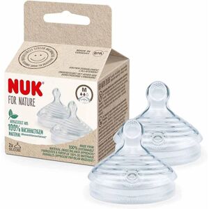 Tétine en Silicone NUK For Nature - M - Écologique - Publicité Tétine en Silicone NUK For Nature - M - Écologique - Publicité