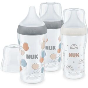 NUK Perfect Match - 3 biberons 260 ml - À partir de 3 mois - Publicité NUK Perfect Match - 3 biberons 260 ml - À partir de 3 mois - Publicité