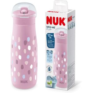 Nuk Mini-Me Flip Kids' Spillproof Bottle - 450ml Nuk Mini-Me Flip Kids' Spillproof Bottle - 450ml