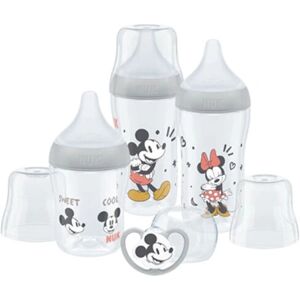 NUK Baby Bottle Set with Disney Mickey Mouse - Newborn Feeding, BPA-Free NUK Baby Bottle Set with Disney Mickey Mouse - Newborn Feeding, BPA-Free