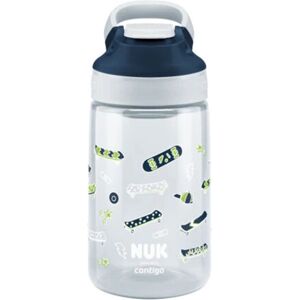 NUK 10255693 Flasche - 420ml, Blau - Auslaufsicher - Babyflasche NUK 10255693 Flasche - 420ml, Blau - Auslaufsicher - Babyflasche