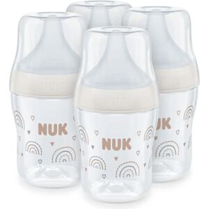 NUK Perfect Match Baby Bottles Set 4 x 150ml Anti Colic Baby Bottles NUK Perfect Match Baby Bottles Set 4 x 150ml Anti Colic Baby Bottles