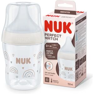 Biberon Perfect Match NUK - Contrôle de Température - 150 ml - Publicité Biberon Perfect Match NUK - Contrôle de Température - 150 ml - Publicité