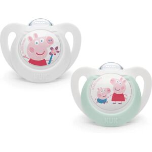 Chupeta NUK Star Peppa Pig Unissex - Chupeta Chupeta NUK Star Peppa Pig Unissex - Chupeta