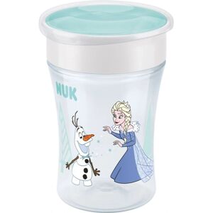 Taza infantil NUK Frozen - 230 ml, Tema Frozen divertido para 8 meses en adelante Taza infantil NUK Frozen - 230 ml, Tema Frozen divertido para 8 meses en adelante