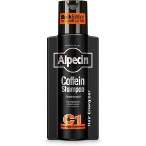 Shampoo alla caffeina Alpecin C1 Edizione Nera - Crescita dei capelli - 250ml Shampoo alla caffeina Alpecin C1 Edizione Nera - Crescita dei capelli - 250ml