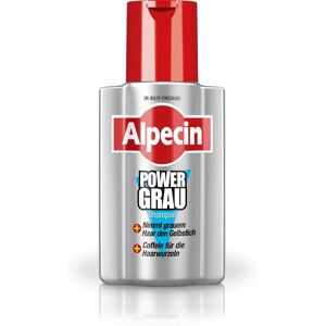 Alpecin - Power Grau - 200 ml - cheveux gris - Shampoo - Publicité Alpecin - Power Grau - 200 ml - cheveux gris - Shampoo - Publicité