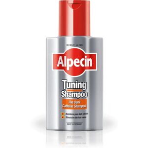 Alpecin Šampon na tmavě modré až černé vlasy - Prevence vypadávání & barva Alpecin Šampon na tmavě modré až černé vlasy - Prevence vypadávání & barva