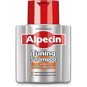 Alpecin Dark Black Hair Color Shampoo - Hair Fortifier & Gray Tinter Alpecin Dark Black Hair Color Shampoo - Hair Fortifier & Gray Tinter
