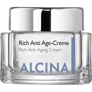 Alcina Bohatá Anti-Age Krém 50ml pro Suchou a Zralou Pleť Alcina Bohatá Anti-Age Krém 50ml pro Suchou a Zralou Pleť