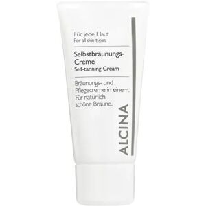 ALCINA Crème auto-bronzante 50 ml Corps naturel - Publicité ALCINA Crème auto-bronzante 50 ml Corps naturel - Publicité