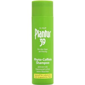 Plantur 39 Coffein Shampoo Color - Haarpflege für Farb- und strapaziertes Haar Plantur 39 Coffein Shampoo Color - Haarpflege für Farb- und strapaziertes Haar