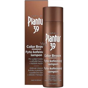 Shampoing Color Brown Plantur 39 - Soin capillaire pour femmes - 250 ml - Publicité Shampoing Color Brown Plantur 39 - Soin capillaire pour femmes - 250 ml - Publicité
