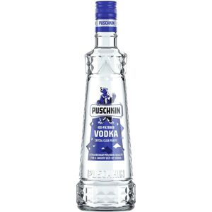 Puschkin 0,7l 37,5% - Publicité Puschkin 0,7l 37,5% - Publicité
