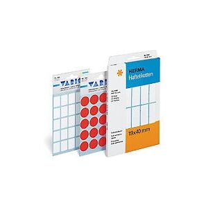 Herma Modell - Dunkelgrüne Etiketten - 8mm - 540 Stück Herma Modell - Dunkelgrüne Etiketten - 8mm - 540 Stück