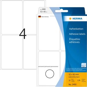 Herma 2490 Bílé samolepicí štítky - Samolepicí štítky Herma 2490 Bílé samolepicí štítky - Samolepicí štítky