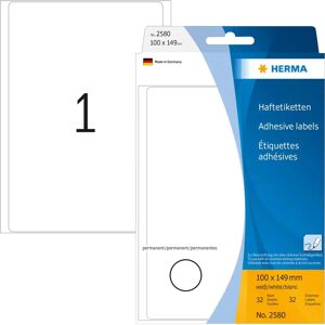 Herma 2580 Bílá Víceúčelová Samolepící Etiketa - Samolepící Etiket Herma 2580 Bílá Víceúčelová Samolepící Etiketa - Samolepící Etiket