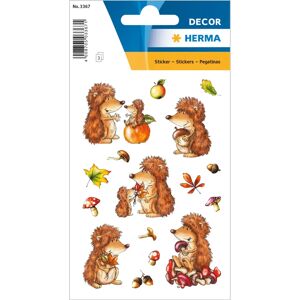 HERMA 3367 Adesivos decorativos multicoloridos - Papel - 48 peças HERMA 3367 Adesivos decorativos multicoloridos - Papel - 48 peças