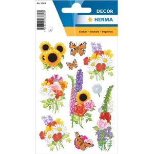 Haza Original Étiquettes 10 Pièces 16 X 9 Cm Fleurs et Papillons - Type de Produit - Publicité Haza Original Étiquettes 10 Pièces 16 X 9 Cm Fleurs et Papillons - Type de Produit - Publicité