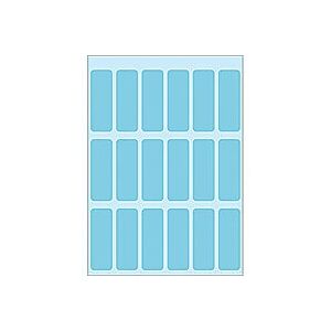 Étiquettes multi-usages Herma - Bleu 12x34mm - Étiquettes Étiquettes multi-usages Herma - Bleu 12x34mm - Étiquettes