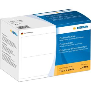 HERMA 4319 White Rectangular Self-Adhesive Labels - Product Type HERMA 4319 White Rectangular Self-Adhesive Labels - Product Type
