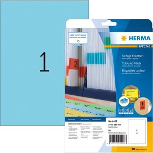 Herma Model 4423 Self-Adhesive Rectangular Labels - Office Use Herma Model 4423 Self-Adhesive Rectangular Labels - Office Use