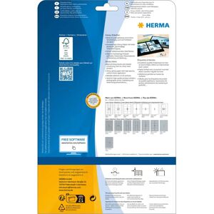 Herma 4906 White Self-Adhesive Laser Labels - Printer Labels Herma 4906 White Self-Adhesive Laser Labels - Printer Labels
