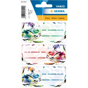 HERMA - 5519 - 76x35 mm - Pestrý - Label HERMA - 5519 - 76x35 mm - Pestrý - Label