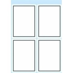 Šedé knižní štítky Herma 40x55mm - Dekorativní samolepky Šedé knižní štítky Herma 40x55mm - Dekorativní samolepky