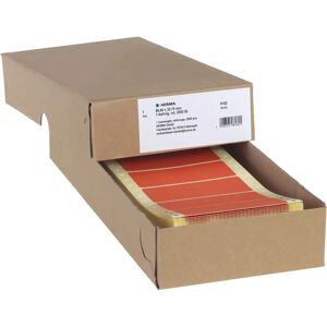 Etiquetas de impresora HERMA 8182 - Rojo - 88,9x35,7mm Etiquetas de impresora HERMA 8182 - Rojo - 88,9x35,7mm