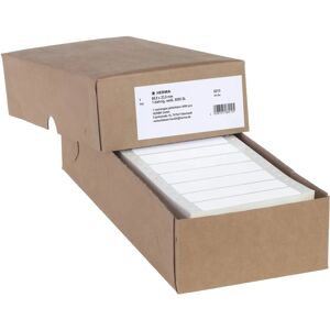 Herma 8210 Printer Label - Continuous, White, High-Quality Herma 8210 Printer Label - Continuous, White, High-Quality