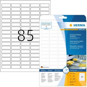 Herma 8337 White Weatherproof Labels - Printer Labels Herma 8337 White Weatherproof Labels - Printer Labels