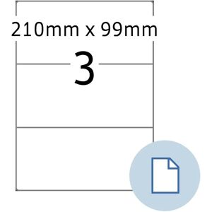 Herma Modell DATAPRINT Fehér cimkék - Címkék nyomtatókhoz Herma Modell DATAPRINT Fehér cimkék - Címkék nyomtatókhoz