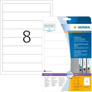 Herma 10150 printer label - Self-adhesive printer label Herma 10150 printer label - Self-adhesive printer label