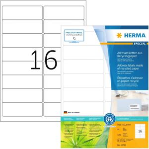 Herma 10730 Selbstklebende Etiketten - Druckeretikett Herma 10730 Selbstklebende Etiketten - Druckeretikett