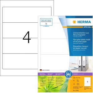 Herma White Self-Adhesive Printer Labels - Printer Labels Herma White Self-Adhesive Printer Labels - Printer Labels