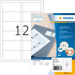 Herma 10776 nyomtató címke - Címke - Fehér Herma 10776 nyomtató címke - Címke - Fehér