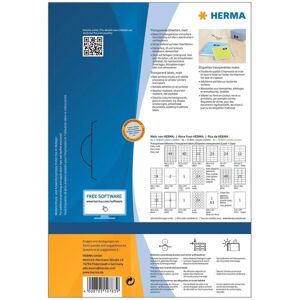 Herma 10783 printer label - Self-adhesive, Water-resistant, Matte, A4 Herma 10783 printer label - Self-adhesive, Water-resistant, Matte, A4