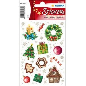 Herma 4008705150729 Wielokolorowa dekoracyjna naklejka - Święta Noel Herma 4008705150729 Wielokolorowa dekoracyjna naklejka - Święta Noel