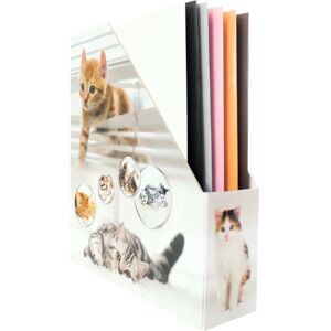 HERMA A4 Magazine Rack - Cat Design HERMA A4 Magazine Rack - Cat Design