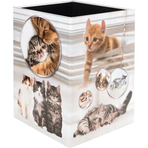 Herma Cat Waste Bin - 15L, Cardboard, Classic Design Herma Cat Waste Bin - 15L, Cardboard, Classic Design