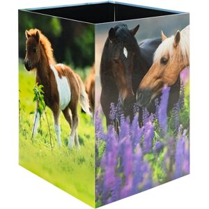 Herma Horse Meadow Waste Bin - 15L, Green - Indoor Use Herma Horse Meadow Waste Bin - 15L, Green - Indoor Use