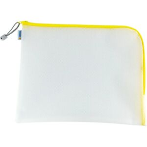 Estuche de Lápiz HERMA 20017 Transparente Amarillo - Duro Estuche de Lápiz HERMA 20017 Transparente Amarillo - Duro