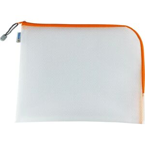 Estuche de lápices HERMA 20018 - EVA Transparente, Naranja Estuche de lápices HERMA 20018 - EVA Transparente, Naranja